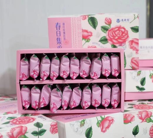 【逐南味】大理头水墨红玫瑰花 1朵1杯 喂饱干渴肌肤 商品图12