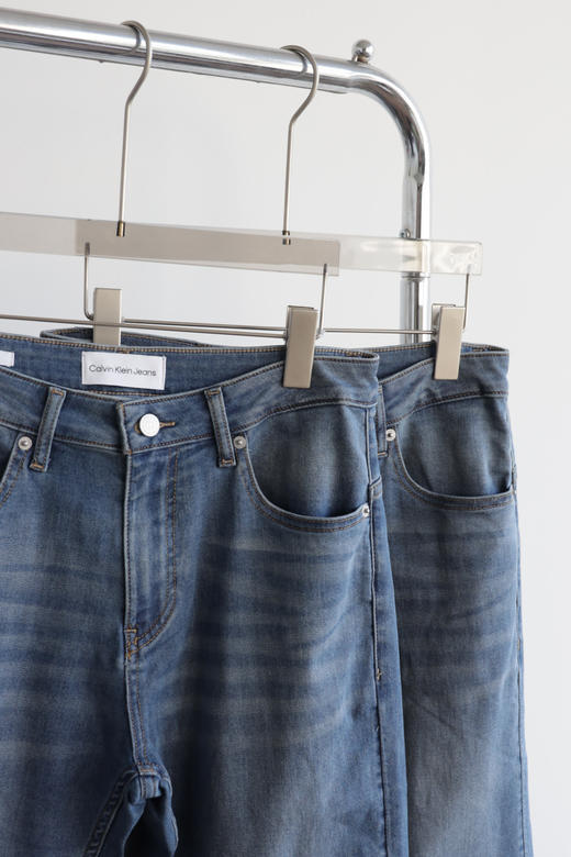 西k 25夏季新款 弹力针织薄牛仔裤 NZK243 商品图1