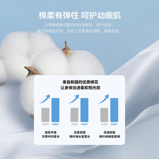 贝贝怡童装女童t恤长袖打底衫2025春季新款T恤女宝套头衫春款ZB3ES017 商品图3