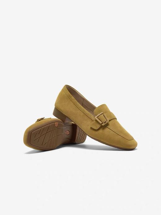 【云粉节】 【拔佳】BF楼Bata乐福鞋女2025秋款英伦羊皮通勤百搭软底一脚蹬AWV07CA5      吊牌价999活动价499 商品图2