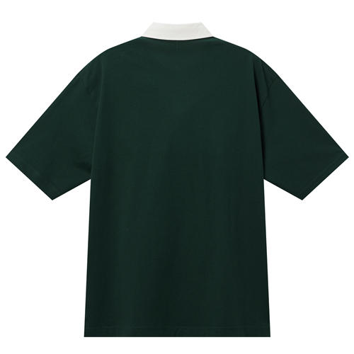 佐丹奴男装【史努比联名款】商场同款全棉舒适短袖POLO 01015379 商品图2