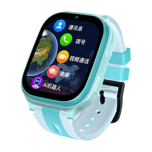 【孩子出门玩家长不放心？】智能儿童电话手表 学生定位支付插卡打视频 多功能-QQ 商品图4