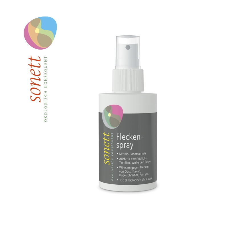 精致衣物去渍喷雾100ml/瓶 随身携带随时喷洗 适合各种常规及精致娇嫩珍贵面料，能有效去除水果、可可、圆珠笔、油脂等污渍。