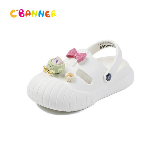 千百度俏皮卡通洞洞鞋童鞋A25323262 商品图0