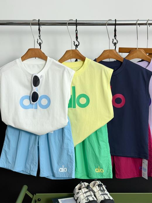 儿童夏日必备alo马卡龙套装男女宝同款 商品图7