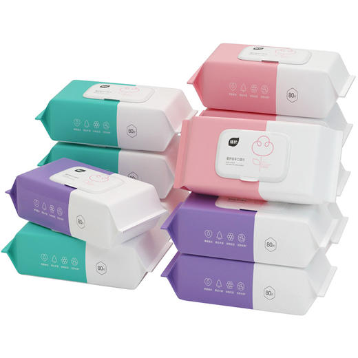 植护婴儿湿巾纸巾婴儿新生宝宝幼儿童手口屁专研家庭用实惠擦屁屁 5包 商品图1