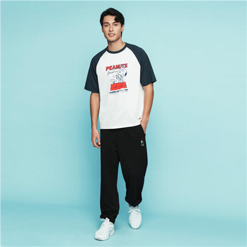 佐丹奴男装【史努比联名款】凉感短袖T恤01095265 商品图3