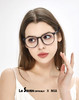 【森哥优选】乐柒 成人防蓝光眼镜超轻透色素颜框椭圆大框百搭时尚韩版Mia ‘不可配度数’ LeSeven 商品缩略图0
