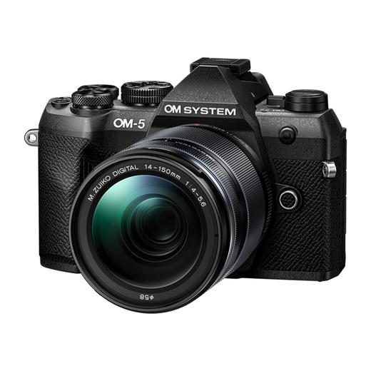 新品发售 OM-5 Mark II +M.ZUIKO DIGITAL ED 14-150mm F4.0-5.6 II 商品图0