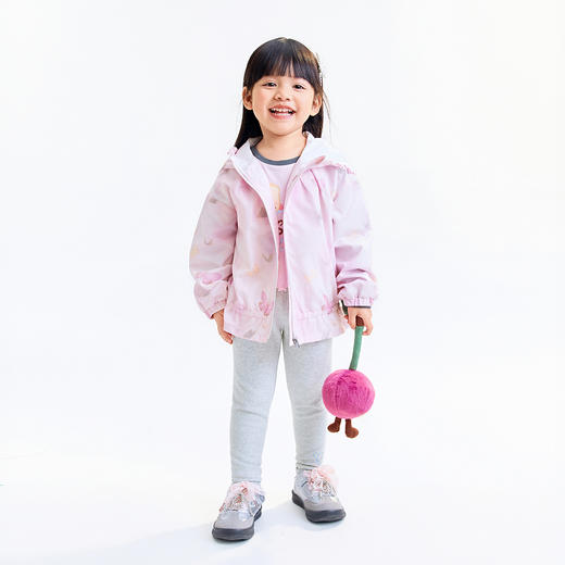 【实体店同款】女童夹克外套秋季新款安奈儿童装XG535193 商品图3