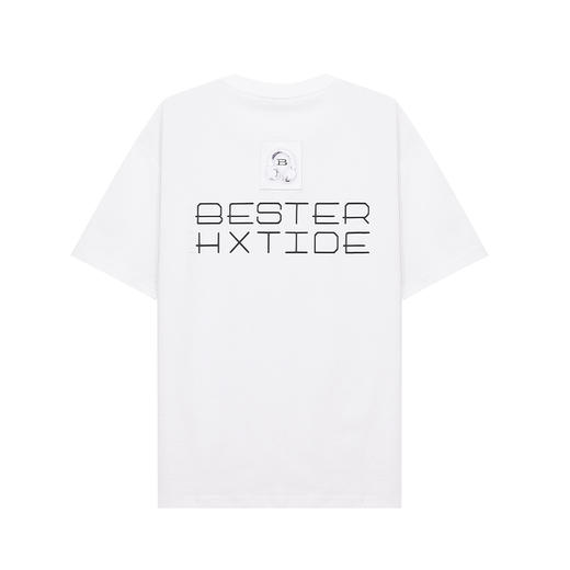 【断码清仓】HX 夏季圆领短袖T恤合体S102522843101/02/03 商品图1