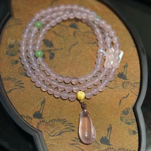 紫玉髓108子念珠吉祥挂坠 商品图0