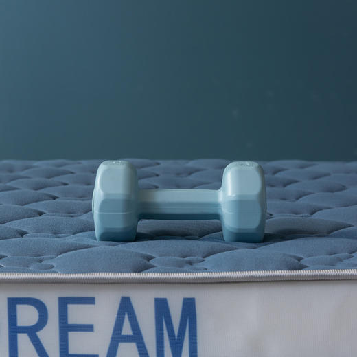 GRACE SPACE格调空间 加厚天然乳胶记忆海绵立体床垫 商品图11