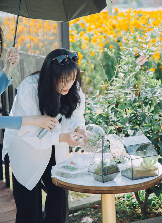 承接企业沙龙（支持花艺/微景观/精油手作等形式，具体咨询客服，勿拍） 商品图4