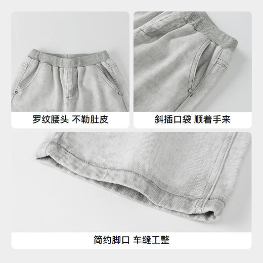 【实体店同款】女童全腰长裤秋季新款安奈儿童装XG536136 商品图4