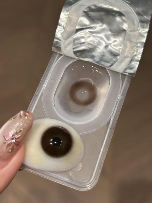 Toffee旗下 | 黑蛋仔&可露丽 14.2mm白狮参考着色中等直径   | 日抛  一盒十片装 商品图7