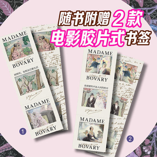 【插图珍藏版】包法利夫人（特装版） 商品图4