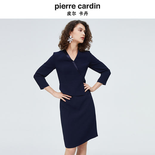 皮尔卡丹女装连衣裙P4104E4065N0 商品图3