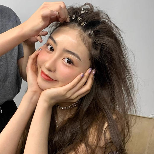 发根蓬松夹侧边刘海夹子头饰定型无痕发夹懒人定位神器鸭嘴夹发卡 1个 商品图3