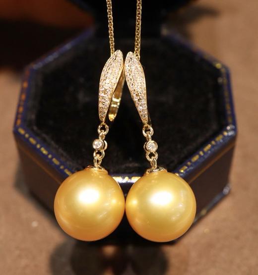 12mm金珠耳坠 商品图3