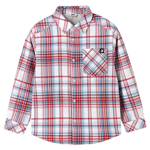 【实体店同款】男童翻领长袖上衣秋季新款安奈儿童装AB531008 商品图6