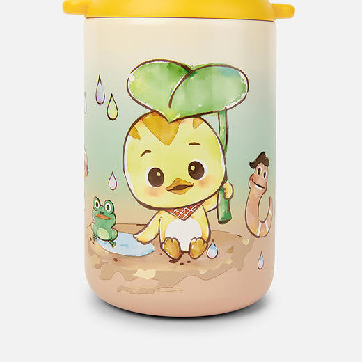 【奥飞IP商场同款】巴拉巴拉儿童保温杯男女童一杯双饮盖水杯可爱 商品图3