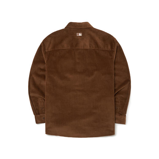 【XS断码服】【微瑕，如无货做退款处理】MLB 梭织衬衫3AWS02014 商品图1