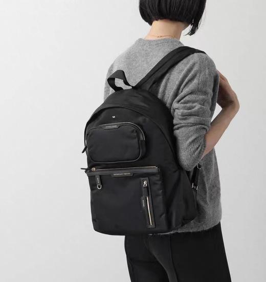 ANYA 安雅LABELLED系列 多功能旅行包电脑包双肩包 特惠 Z-15477 商品图0