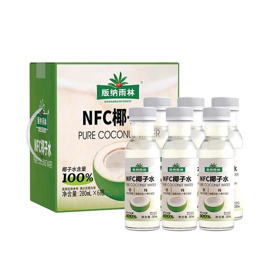 版纳雨林椰子水280ml*6 商品图3