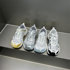 有氧计划！歪头超轻运动鞋！女2025夏季薄网老爹鞋透气徒步户外休闲鞋！