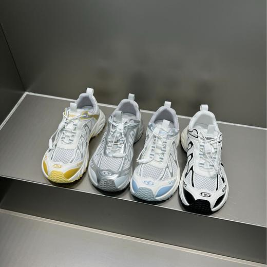 有氧计划！歪头超轻运动鞋！女2025夏季薄网老爹鞋透气徒步户外休闲鞋！ 商品图0