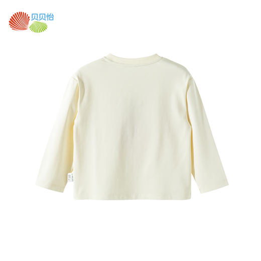 贝贝怡童装女童t恤长袖2025新款甜美中大童女宝宝上衣打底衫ZB3ES013 商品图7