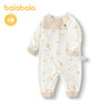 巴拉巴拉婴儿连体衣宝宝睡衣新生儿哈衣2025新款全棉 商品缩略图1