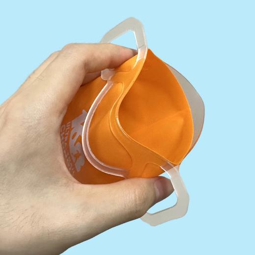 2025崇礼168限定版折叠卡片软水杯男女户外跑步运动越野跑便捷随身补水  可定制 商品图4