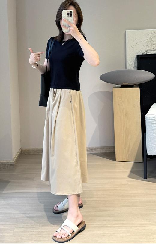 防晒值40U抗皱轻量超态短裙裤A型伞裙 商品图12