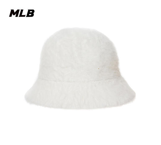 【F断码帽】【微瑕，如无货做退款处理】MLB秋冬新款毛绒保暖百搭盆帽渔夫帽潮3AHT00536 商品图1