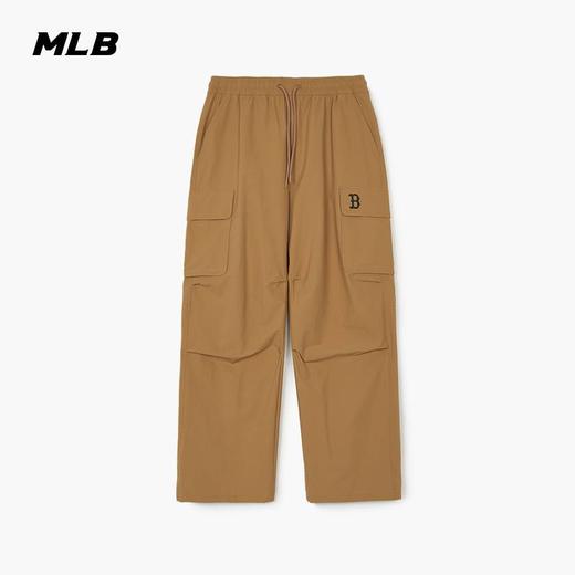 【XS/S/M断码服】【微瑕，如无货做退款处理】MLB男女款情侣大口袋抽绳工装裤休闲梭织阔腿裤24FW新款3FWPB0544 商品图0