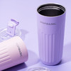 POPBASIC 新款简约高颜值咖啡杯保温保冷便携直饮水杯304不锈钢 商品缩略图2
