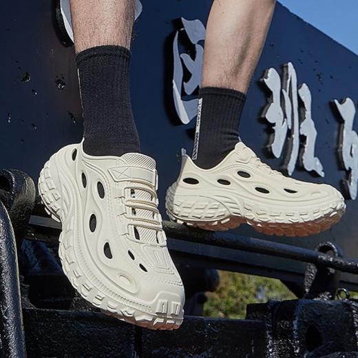 迢语情侣款溯溪洞洞鞋｜柔软轻盈EVA材质，水陆两穿！ 商品图5