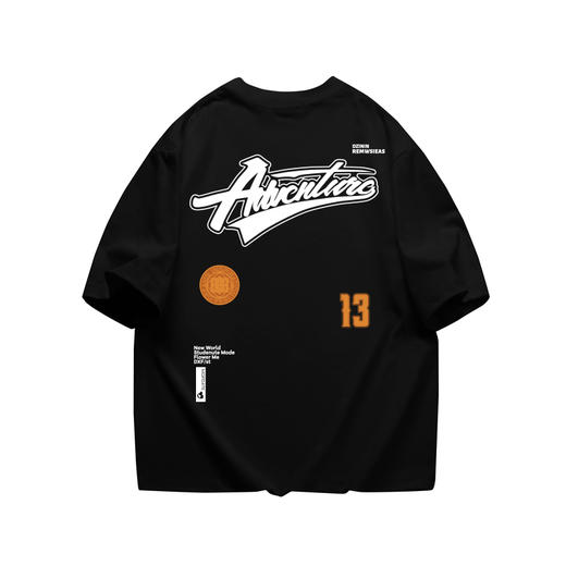 【GZ】无忧购 “清仓大促”印花短袖T恤男女同款休闲百搭圆领纯棉半袖打底衫图案款（截单后3-5天发货） 商品图7