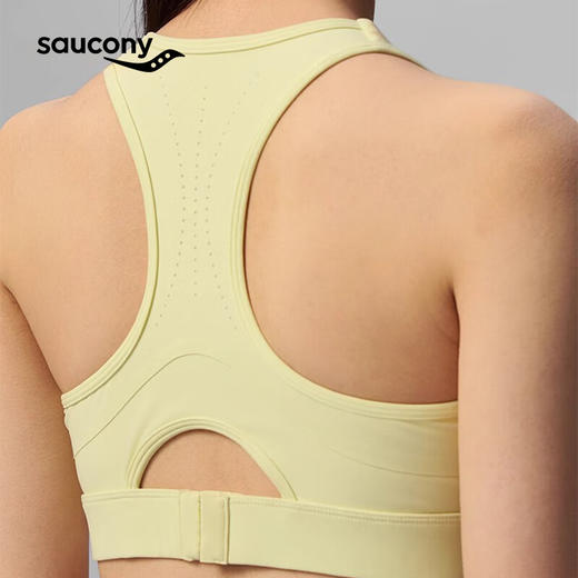 Saucony索康尼 春夏女款高强度支撑美背舒适透气跑步运动内衣bra 商品图2