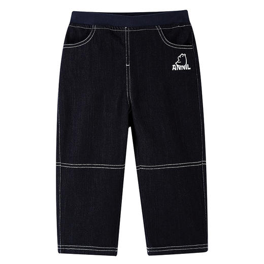 【实体店同款】男童全腰梭织单裤秋季新款安奈儿童装XB536005 商品图7