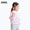 【实体店同款】女童圆领长袖卫衣秋季新款安奈儿童装XG531189 商品缩略图1