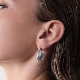 订购6周到｜Joidart-CALA-银色 缺口随形片 耳环［西班牙设计师］