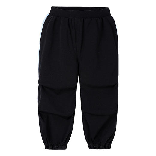 【实体店同款】男女童全腰针织长裤秋季新款安奈儿童装XM536125 商品图5