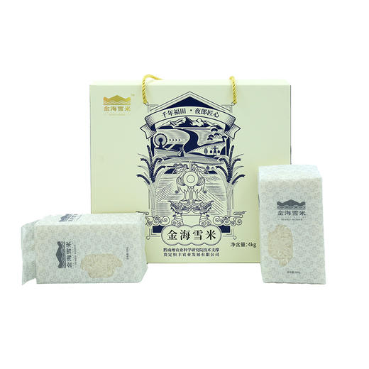 金海雪米4kg 商品图4