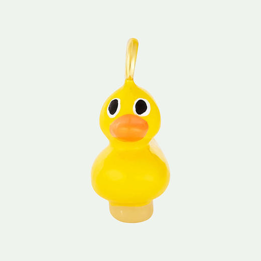 在途4周到｜Les Nereides-Duck charm-小黄鸭 吊坠［法国设计师］ 商品图1