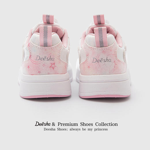 笛莎Deesha 女童童鞋2025秋新款低帮板鞋 商品图4