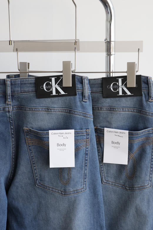 西k 25夏季新款 弹力针织薄牛仔裤 NZK243 商品图3