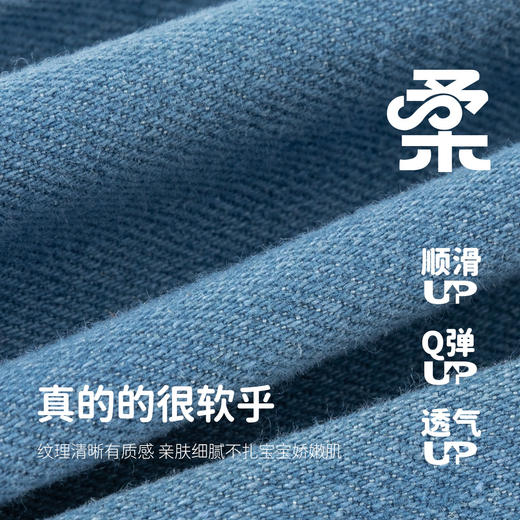 贝贝怡女童牛仔裤小童宝宝长裤儿童裤子洋气2025春秋新款童装潮ZB3EK006 商品图8